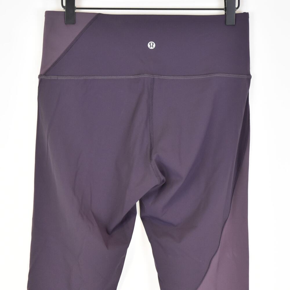 Lululemon Wunder Under Color Block Leggings, Size… - image 8